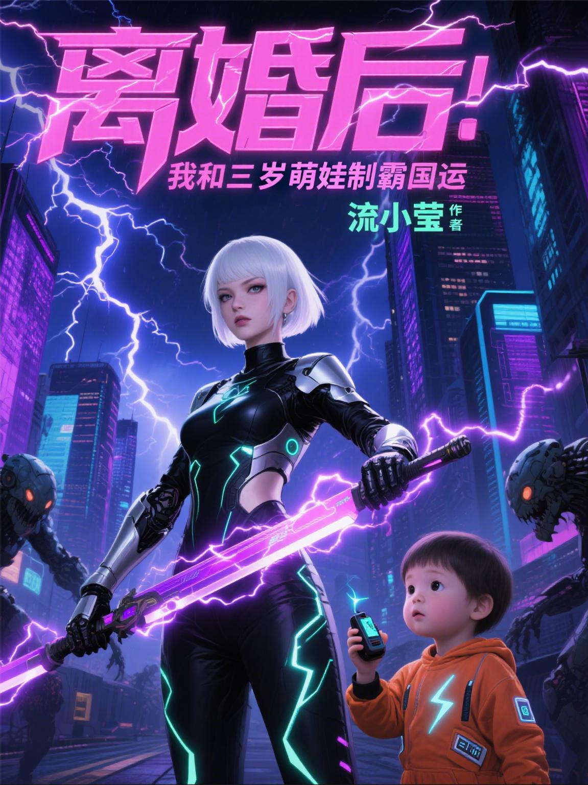 离婚后：我和三岁萌娃制霸国运