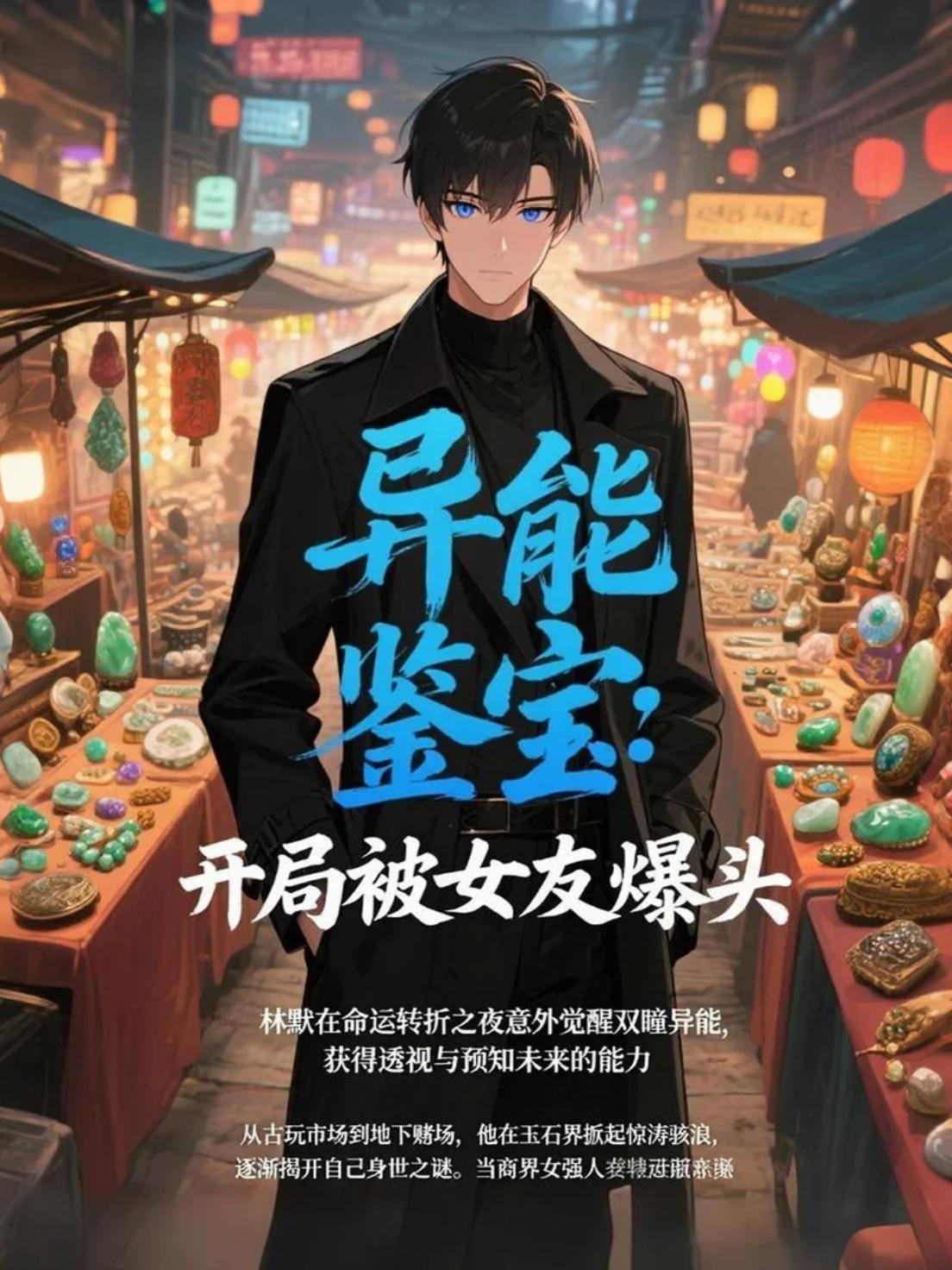 异能鉴宝：开局被女友爆头